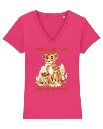 cu afectiune de Ziua Mamei - Worlds best mom Raspberry