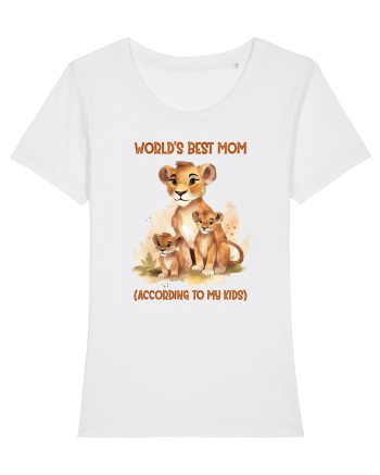 cu afectiune de Ziua Mamei - Worlds best mom White