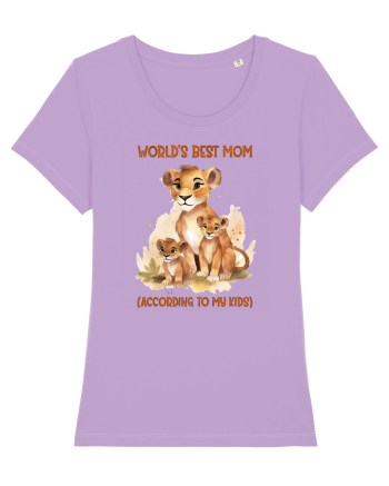 cu afectiune de Ziua Mamei - Worlds best mom Lavender Dawn