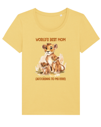 cu afectiune de Ziua Mamei - Worlds best mom Jojoba