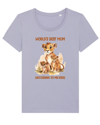 cu afectiune de Ziua Mamei - Worlds best mom Lavender