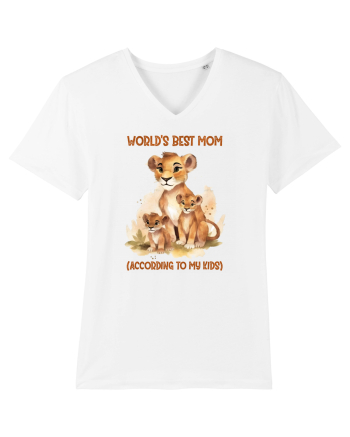 cu afectiune de Ziua Mamei - Worlds best mom White