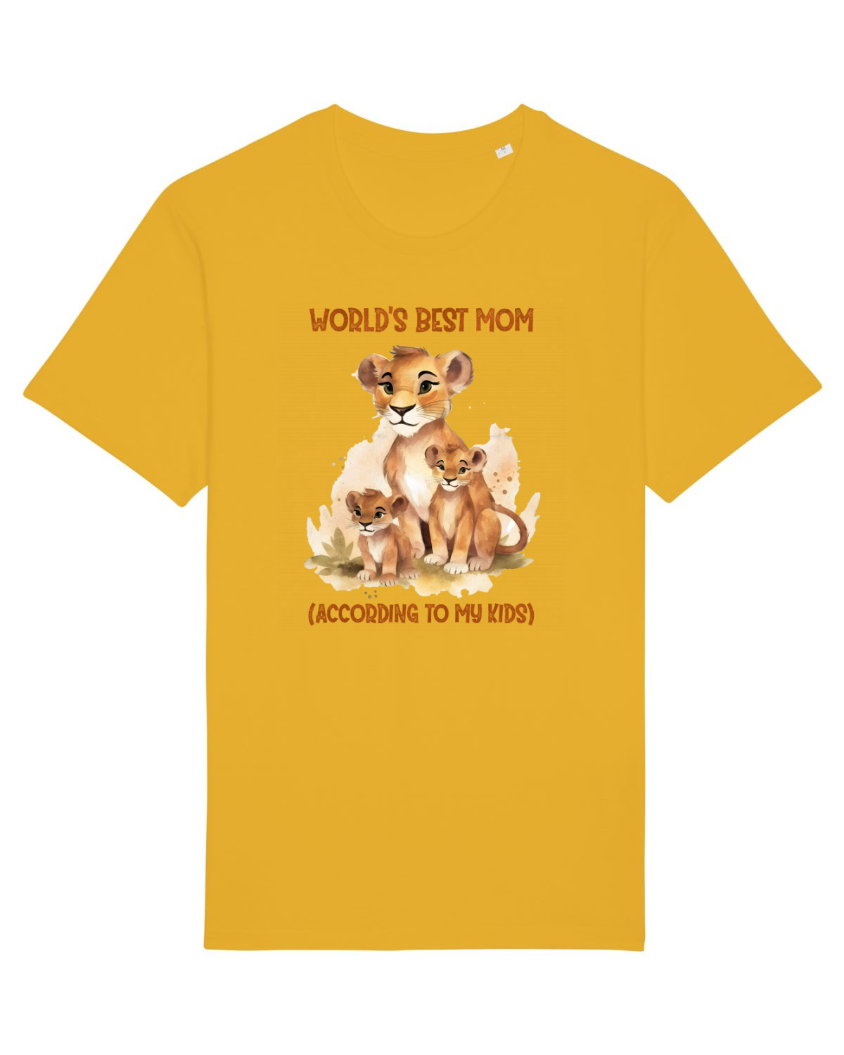 Tricou mânecă scurtă Unisex Rocker Spectra Yellow