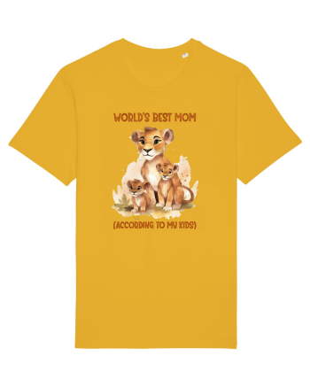cu afectiune de Ziua Mamei - Worlds best mom Spectra Yellow