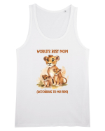 cu afectiune de Ziua Mamei - Worlds best mom Maiou Bărbat Runs