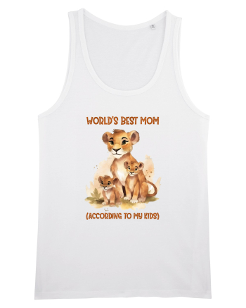 cu afectiune de Ziua Mamei - Worlds best mom White