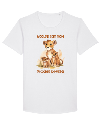 cu afectiune de Ziua Mamei - Worlds best mom White