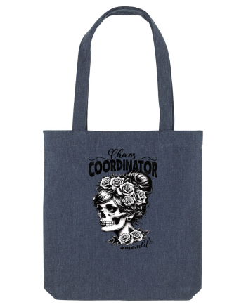 Moda rebelă pt mame moderne - Chaos coordinator Midnight Blue