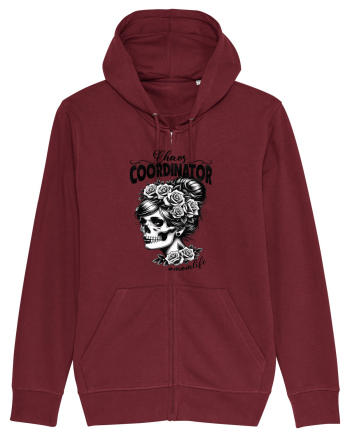 Moda rebelă pt mame moderne - Chaos coordinator Burgundy