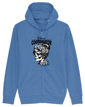 Moda rebelă pt mame moderne - Chaos coordinator Bright Blue