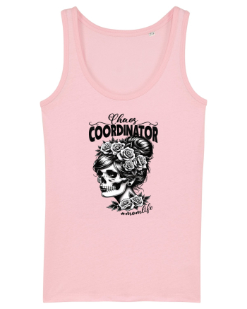 Moda rebelă pt mame moderne - Chaos coordinator Cotton Pink
