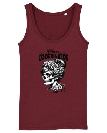 Moda rebelă pt mame moderne - Chaos coordinator Burgundy