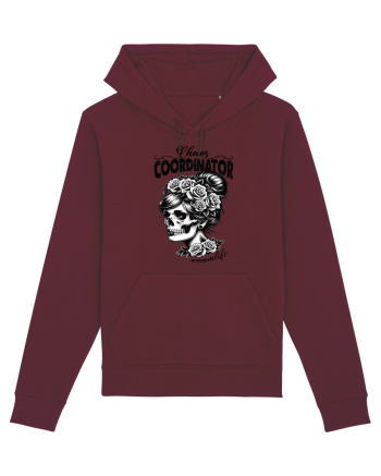 Moda rebelă pt mame moderne - Chaos coordinator Burgundy