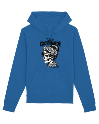 Moda rebelă pt mame moderne - Chaos coordinator Royal Blue