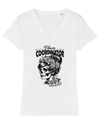 Moda rebelă pt mame moderne - Chaos coordinator White