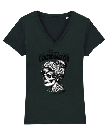 Moda rebelă pt mame moderne - Chaos coordinator Black