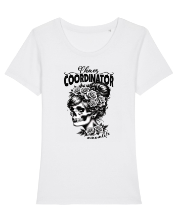 Moda rebelă pt mame moderne - Chaos coordinator White