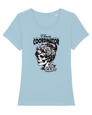 Moda rebelă pt mame moderne - Chaos coordinator Sky Blue