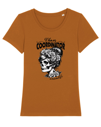 Moda rebelă pt mame moderne - Chaos coordinator Roasted Orange