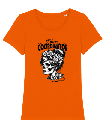Moda rebelă pt mame moderne - Chaos coordinator Bright Orange