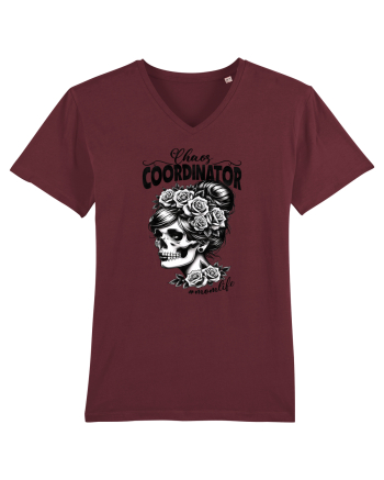 Moda rebelă pt mame moderne - Chaos coordinator Burgundy