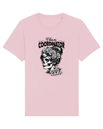 Moda rebelă pt mame moderne - Chaos coordinator Cotton Pink