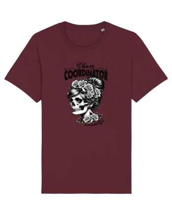 Moda rebelă pt mame moderne - Chaos coordinator Burgundy