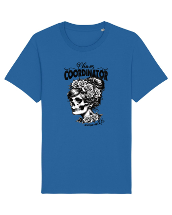 Moda rebelă pt mame moderne - Chaos coordinator Royal Blue