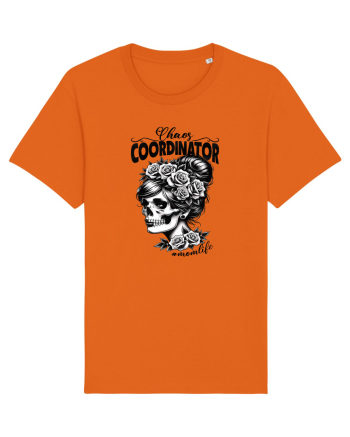 Moda rebelă pt mame moderne - Chaos coordinator Bright Orange