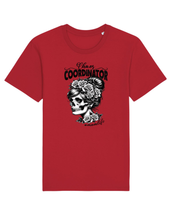 Moda rebelă pt mame moderne - Chaos coordinator Red