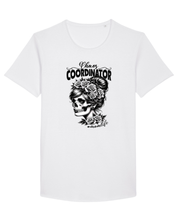 Moda rebelă pt mame moderne - Chaos coordinator White