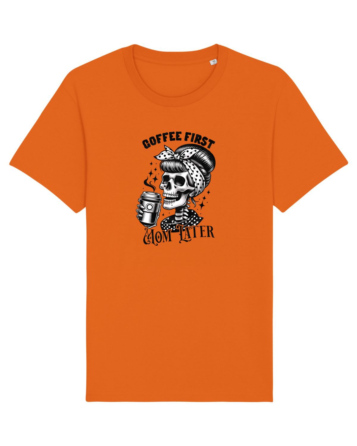 Tricou mânecă scurtă Unisex Rocker Bright Orange