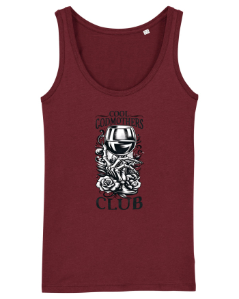 Moda rebelă pt mame moderne - Cool godmothers club Burgundy