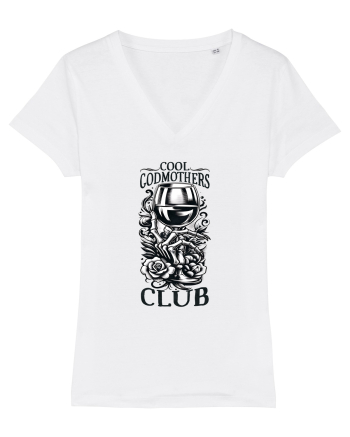 Moda rebelă pt mame moderne - Cool godmothers club White