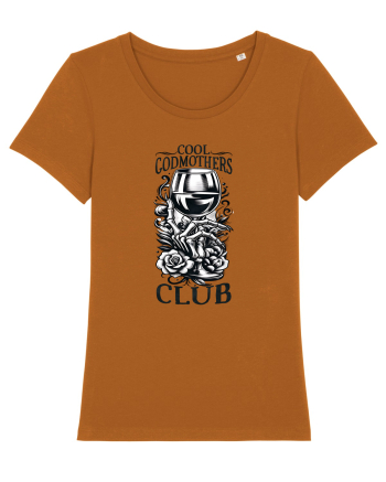 Moda rebelă pt mame moderne - Cool godmothers club Roasted Orange
