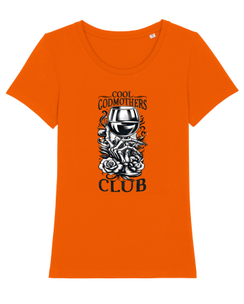 Moda rebelă pt mame moderne - Cool godmothers club Bright Orange