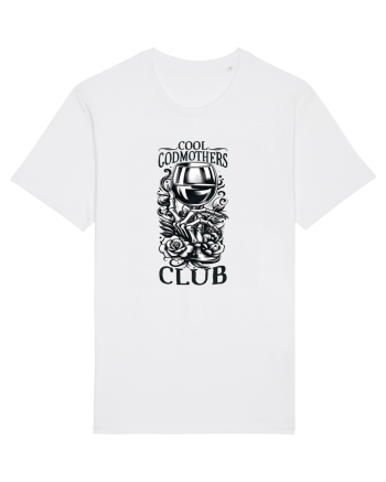 Moda rebelă pt mame moderne - Cool godmothers club White
