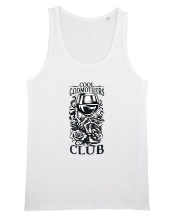 Moda rebelă pt mame moderne - Cool godmothers club White