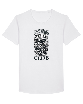 Moda rebelă pt mame moderne - Cool godmothers club White