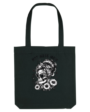 Moda rebelă pt mame moderne - Hot mess mom Black