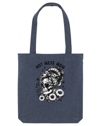 Moda rebelă pt mame moderne - Hot mess mom Midnight Blue