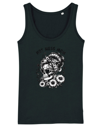 Moda rebelă pt mame moderne - Hot mess mom Black