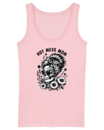 Moda rebelă pt mame moderne - Hot mess mom Cotton Pink