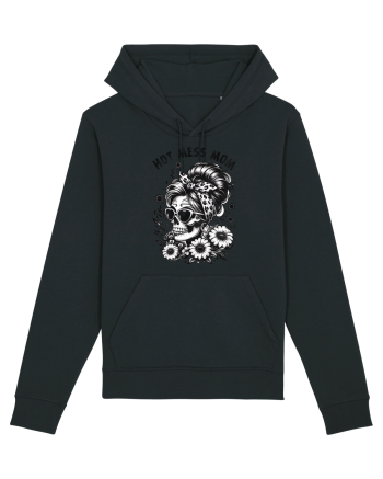 Moda rebelă pt mame moderne - Hot mess mom Black
