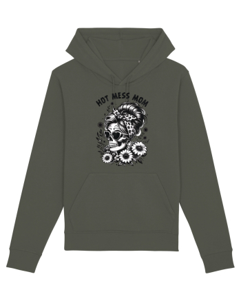 Moda rebelă pt mame moderne - Hot mess mom Khaki