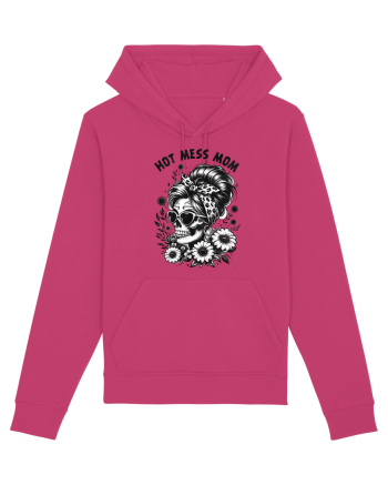 Moda rebelă pt mame moderne - Hot mess mom Raspberry