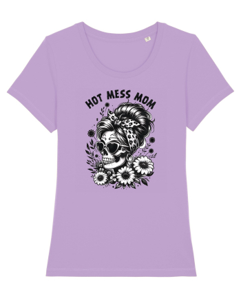 Moda rebelă pt mame moderne - Hot mess mom Lavender Dawn