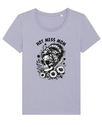 Moda rebelă pt mame moderne - Hot mess mom Lavender