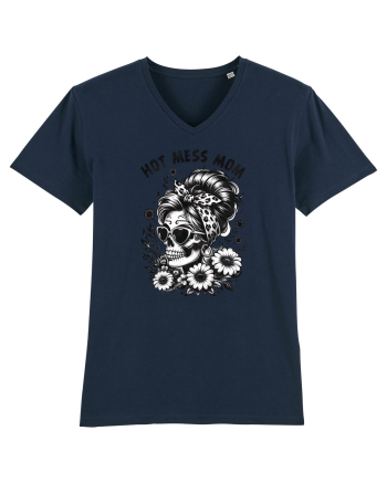 Moda rebelă pt mame moderne - Hot mess mom French Navy