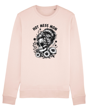 Moda rebelă pt mame moderne - Hot mess mom Candy Pink
